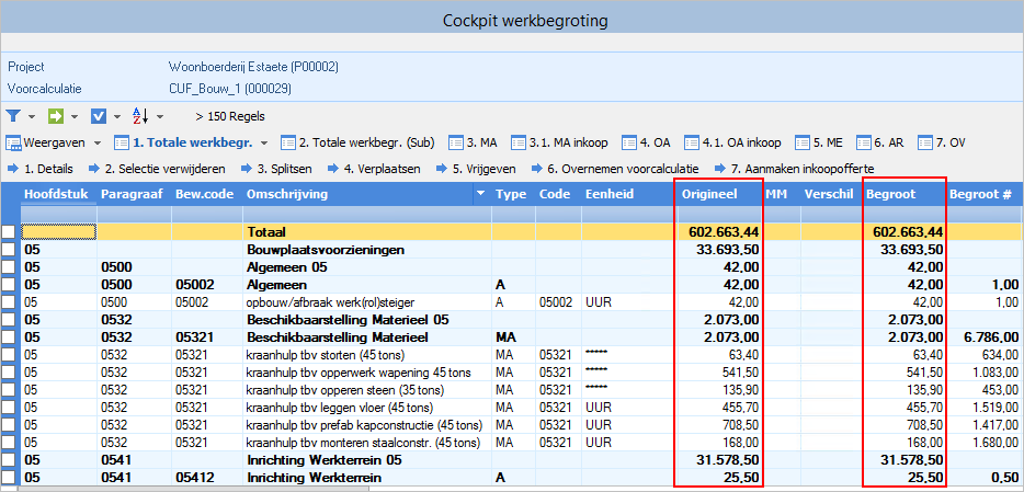 Calculatie uit CUFbestand inlezen  AFAS Help Center
